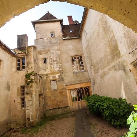 Chateau De Vesset Bed and Breakfast Tréteau Exterior foto