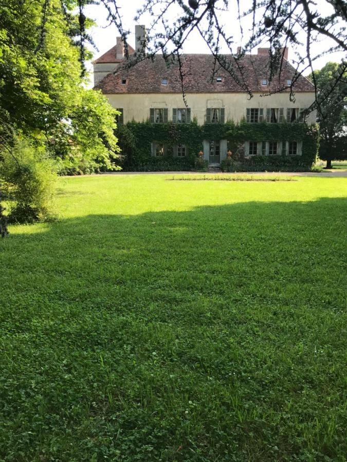 Chateau De Vesset Bed and Breakfast Tréteau Exterior foto